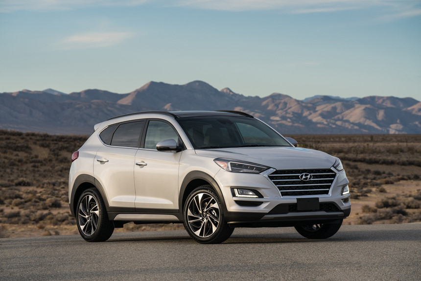 Hyundai Tucson 2019 sẽ có thiết kế ngoại thất thay đổi nhẹ Hyundai Tucson 2019 sẽ có thiết kế ngoại thất thay đổi nhẹ