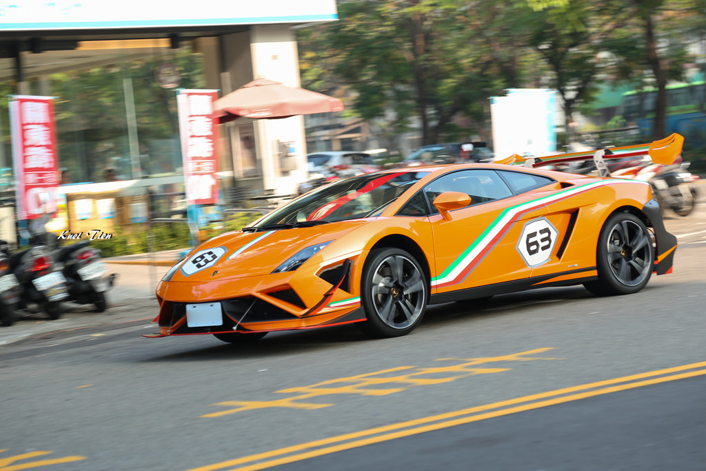 Siêu phẩm Lamborghini Gallardo LP 560-4 Macau GP 