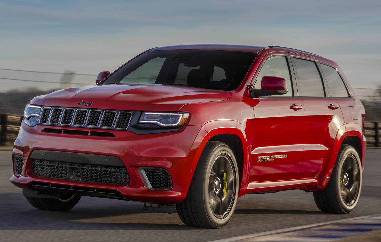 Jeep Grand Cherokee SRT 2019