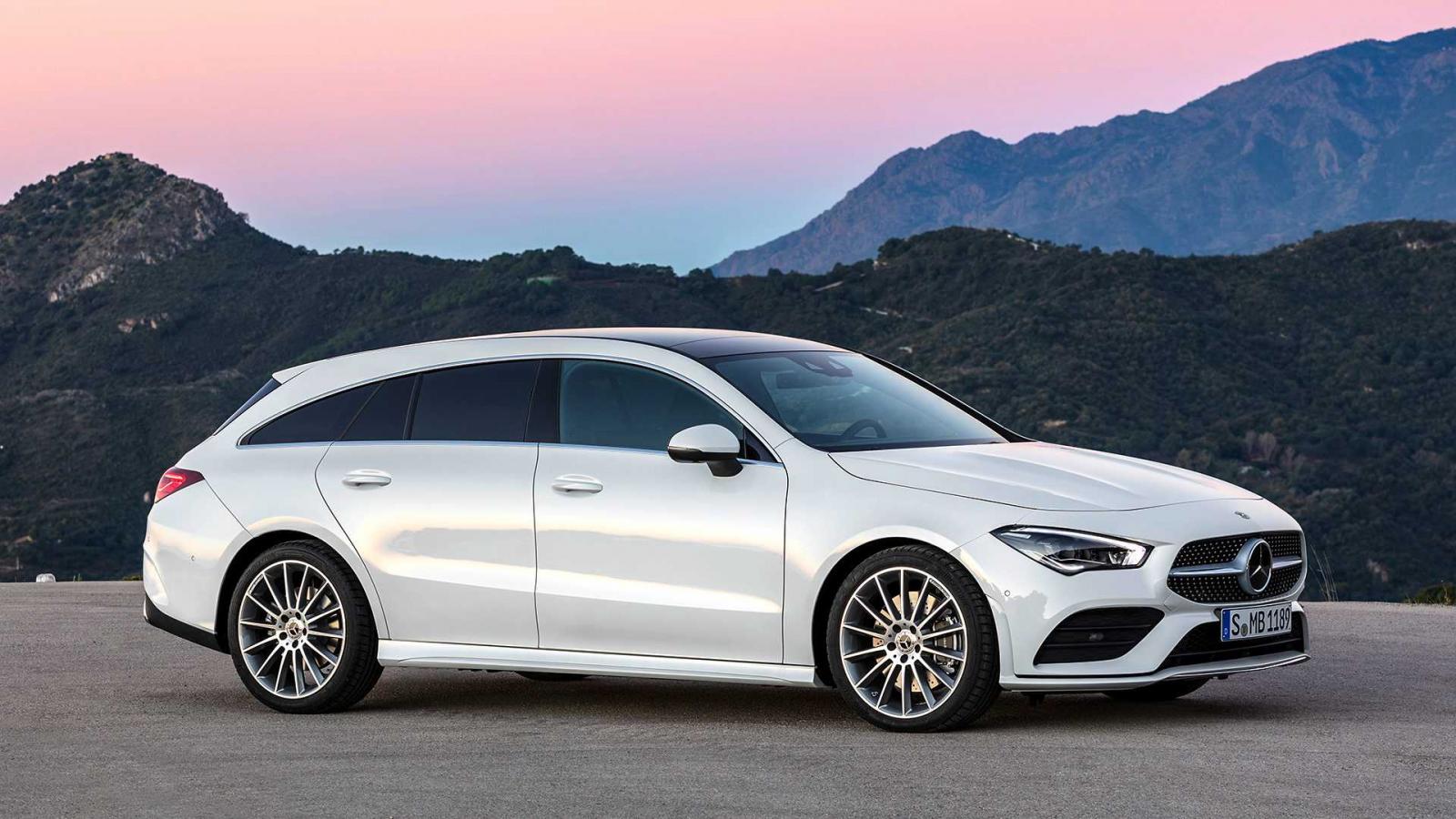 Mercedes-Benz CLA Shooting Brake 2019 mới chỉ có 1 loại động cơ Mercedes-Benz CLA Shooting Brake 2019 mới chỉ có 1 loại động cơ