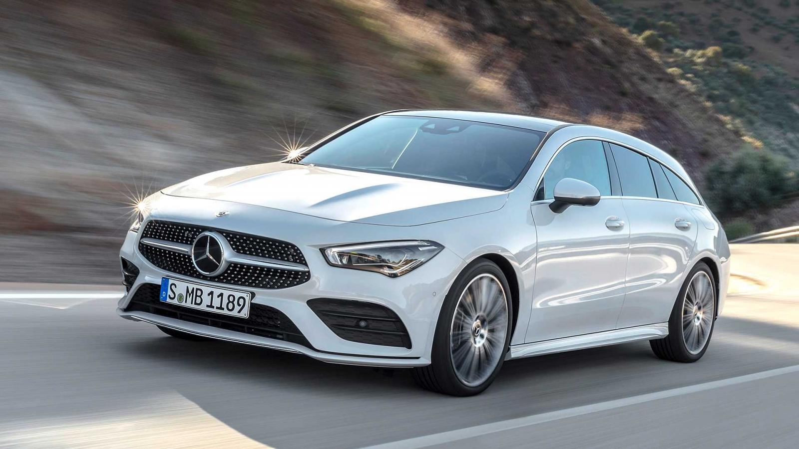 Mercedes-Benz CLA Shooting Brake 2019 ra mắt trong triển lãm Ô tô Geneva 2019 Mercedes-Benz CLA Shooting Brake 2019 ra mắt trong triển lãm Ô tô Geneva 2019
