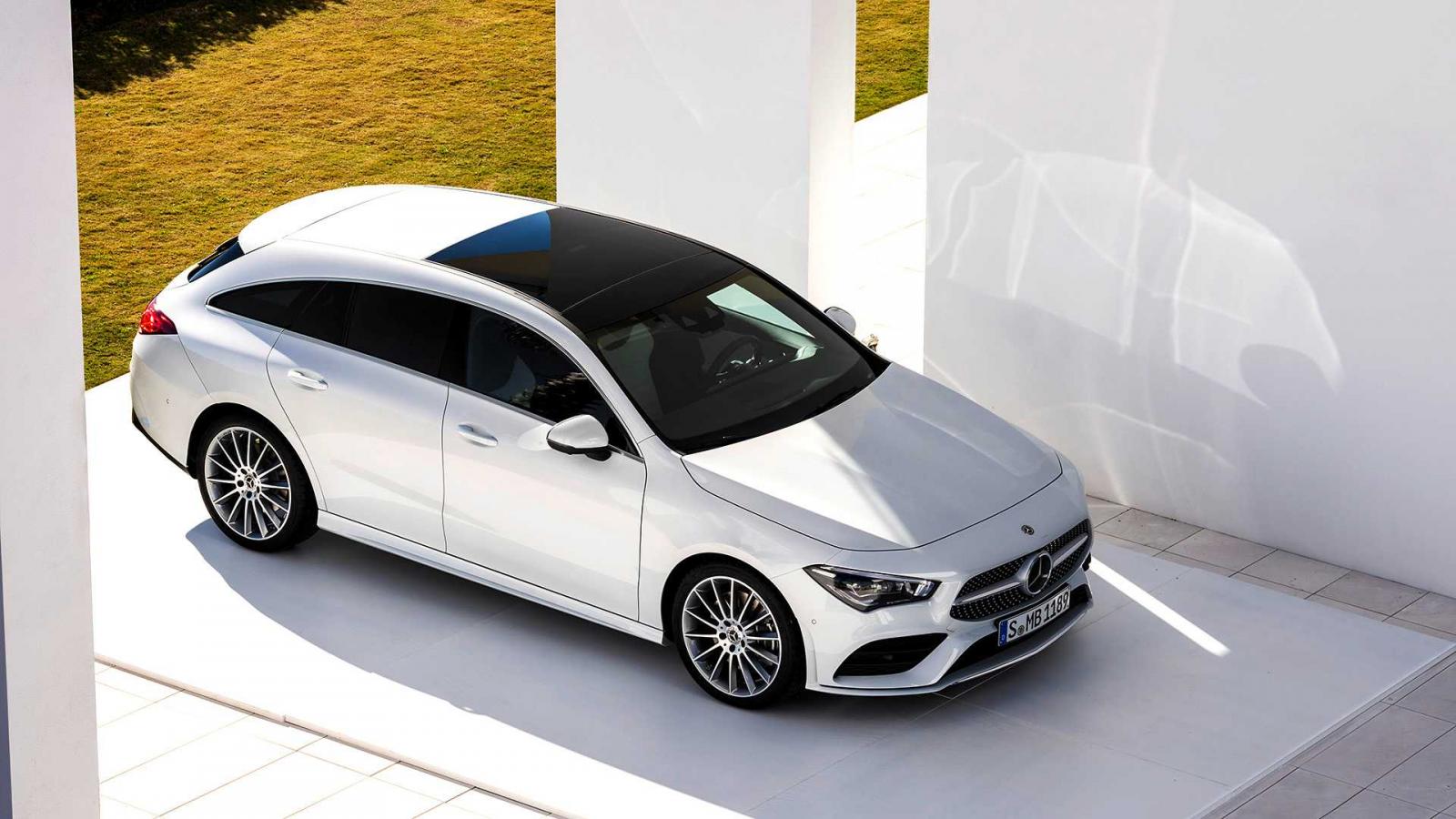 Thiết kế ngoại thất của Mercedes-Benz CLA Shooting Brake 2019 Thiết kế ngoại thất của Mercedes-Benz CLA Shooting Brake 2019