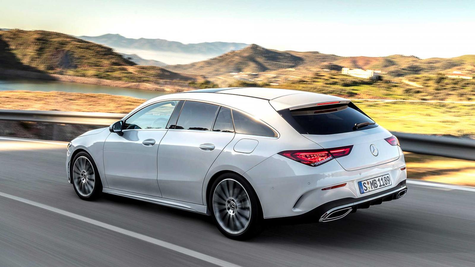 Mercedes-Benz CLA Shooting Brake 2019 có nhiều trang bị an toàn như S-Class Mercedes-Benz CLA Shooting Brake 2019 có nhiều trang bị an toàn như S-Class