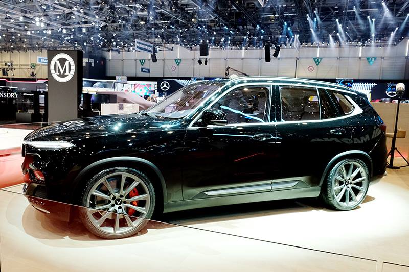 VinFast LUX SA V8 đặc biệt với số lượng giới hạn xuất hiện tại triển lãm Geneva Motor Show 2019. VinFast LUX SA V8 đặc biệt với số lượng giới hạn xuất hiện tại triển lãm Geneva Motor Show 2019.