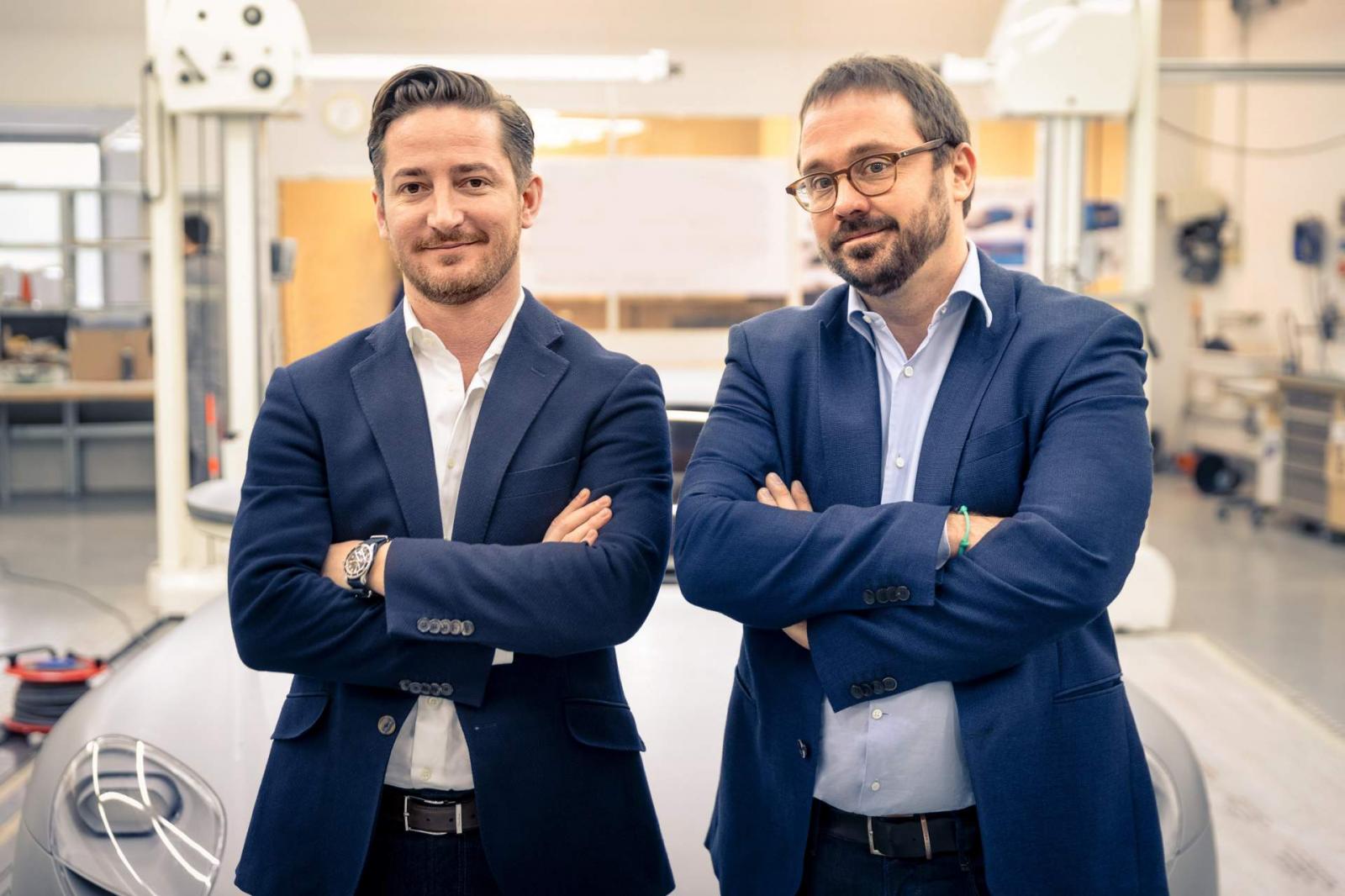 Rea Stark Rajcic và Toni Piech Rea Stark Rajcic và Toni Piech