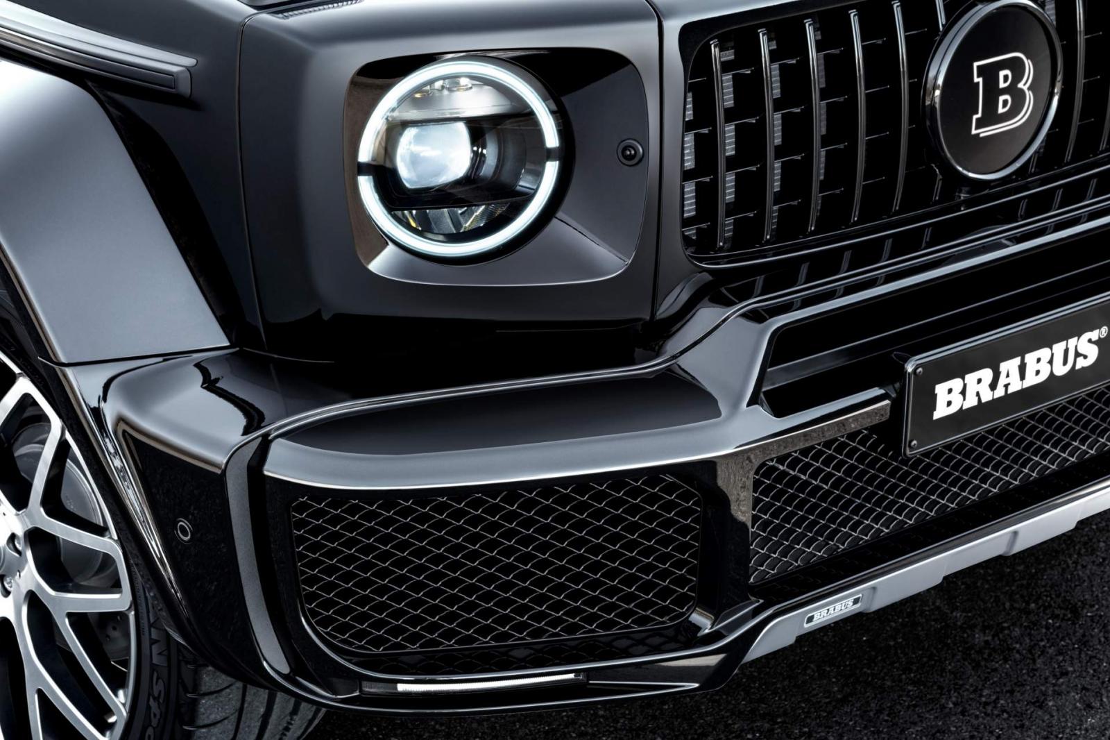 Brabus 800 Widestar có mặt calăng mới Brabus 800 Widestar có mặt calăng mới