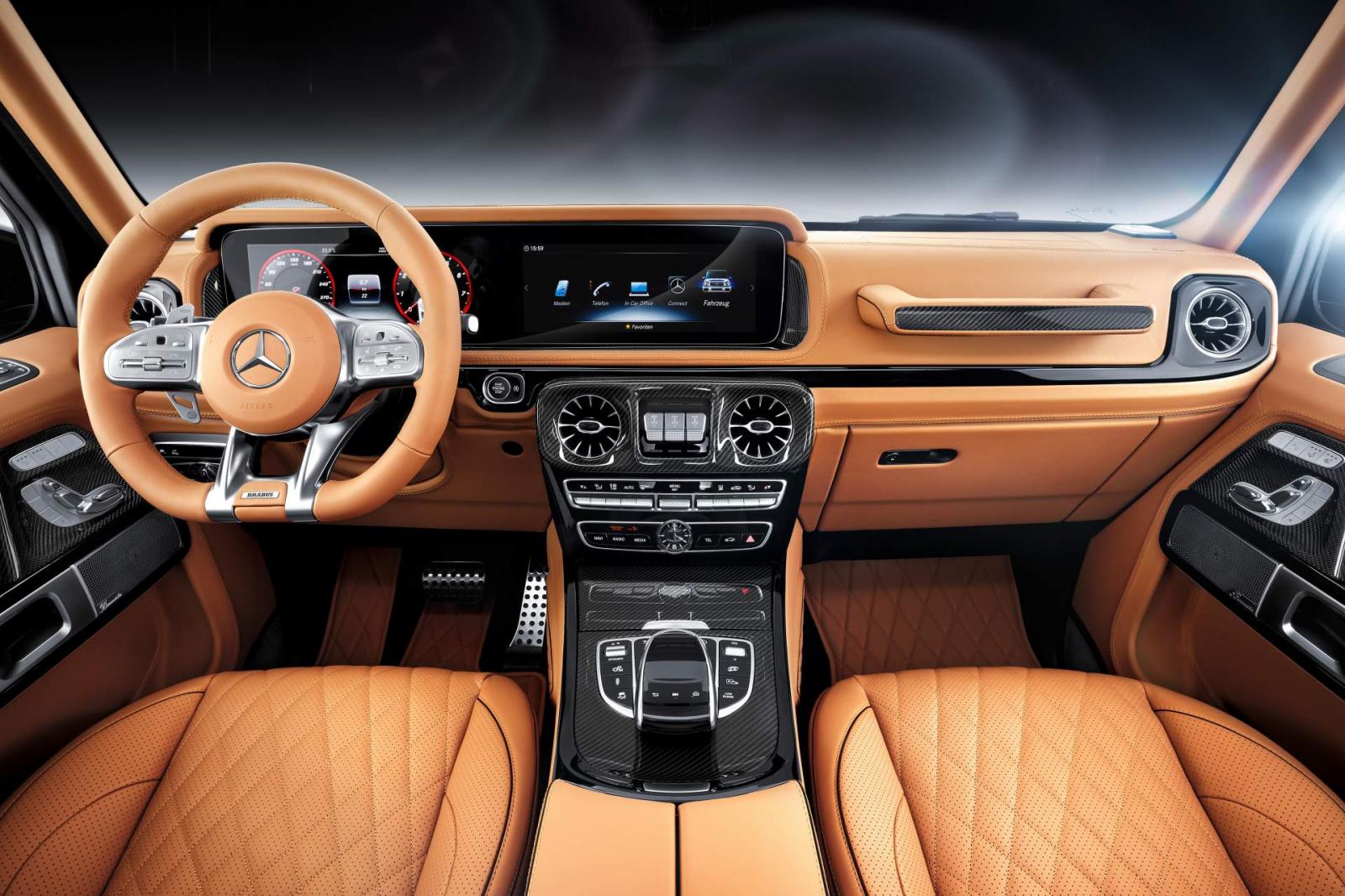 Nội thất Brabus 800 Widestar Nội thất Brabus 800 Widestar