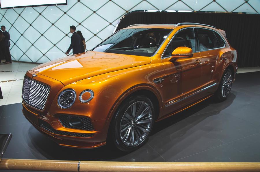 Bentley Bentayga Speed 2019 Bentley Bentayga Speed 2019