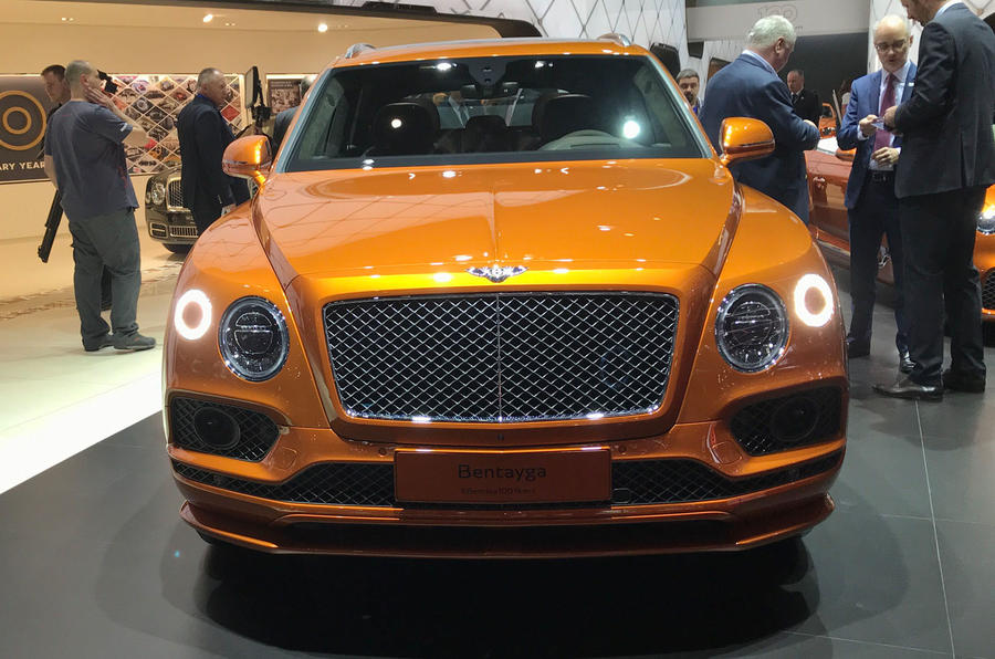 Bentayga Speed 2019 tại Geneva Bentayga Speed 2019 tại Geneva