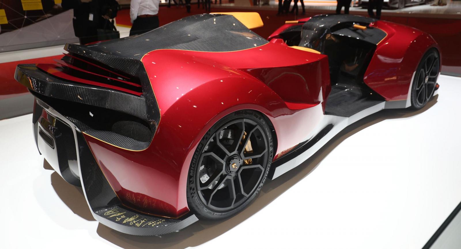 F.F Superquad sở hữu tới 850 mã lực và tốc độ như một siêu xe