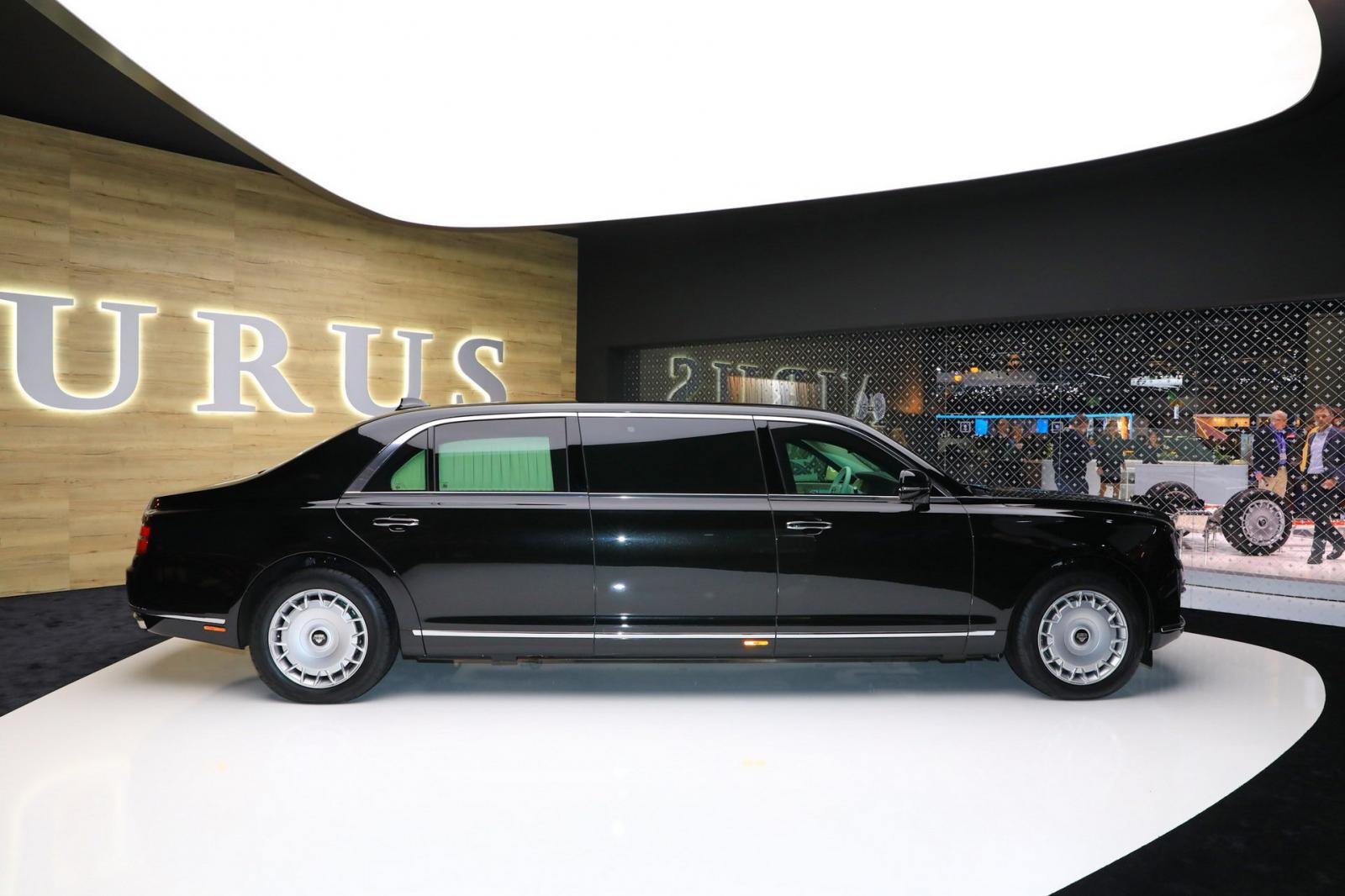 Aurus Senat limousine với kích thước lớn Aurus Senat limousine với kích thước lớn