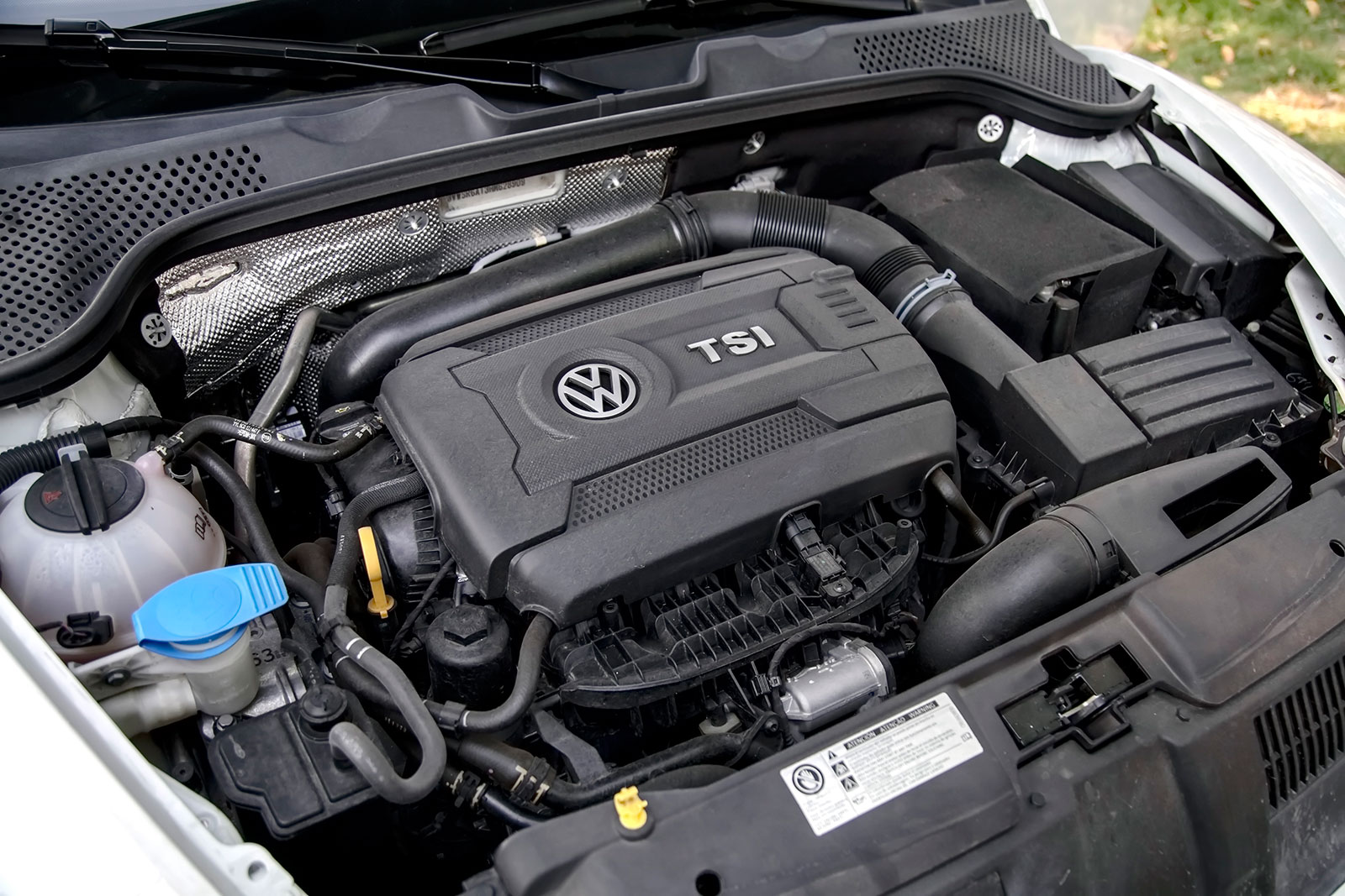 Động cơ TSI I4 trên Beetle Dune