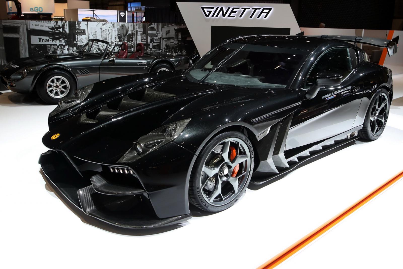 Ginetta Akula tại triển lãm Geneva Ginetta Akula tại triển lãm Geneva