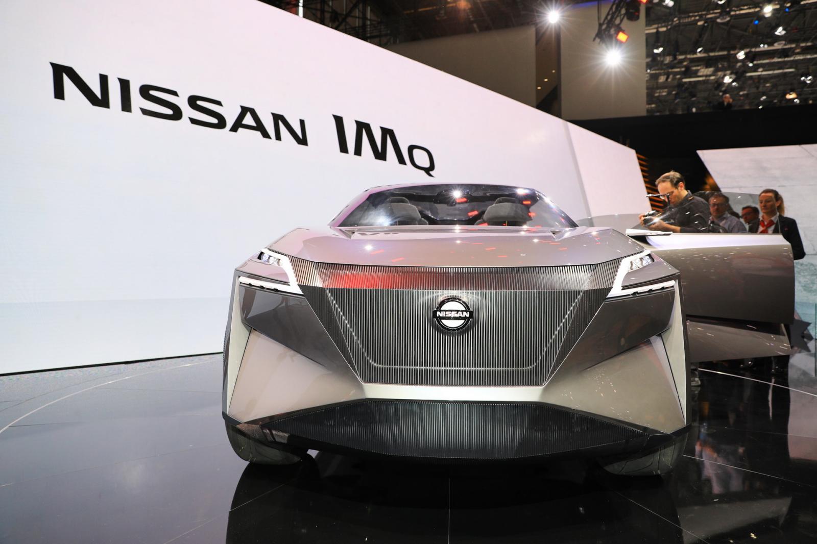 Mặt calăng trên Nissan IMQ Concept Mặt calăng trên Nissan IMQ Concept