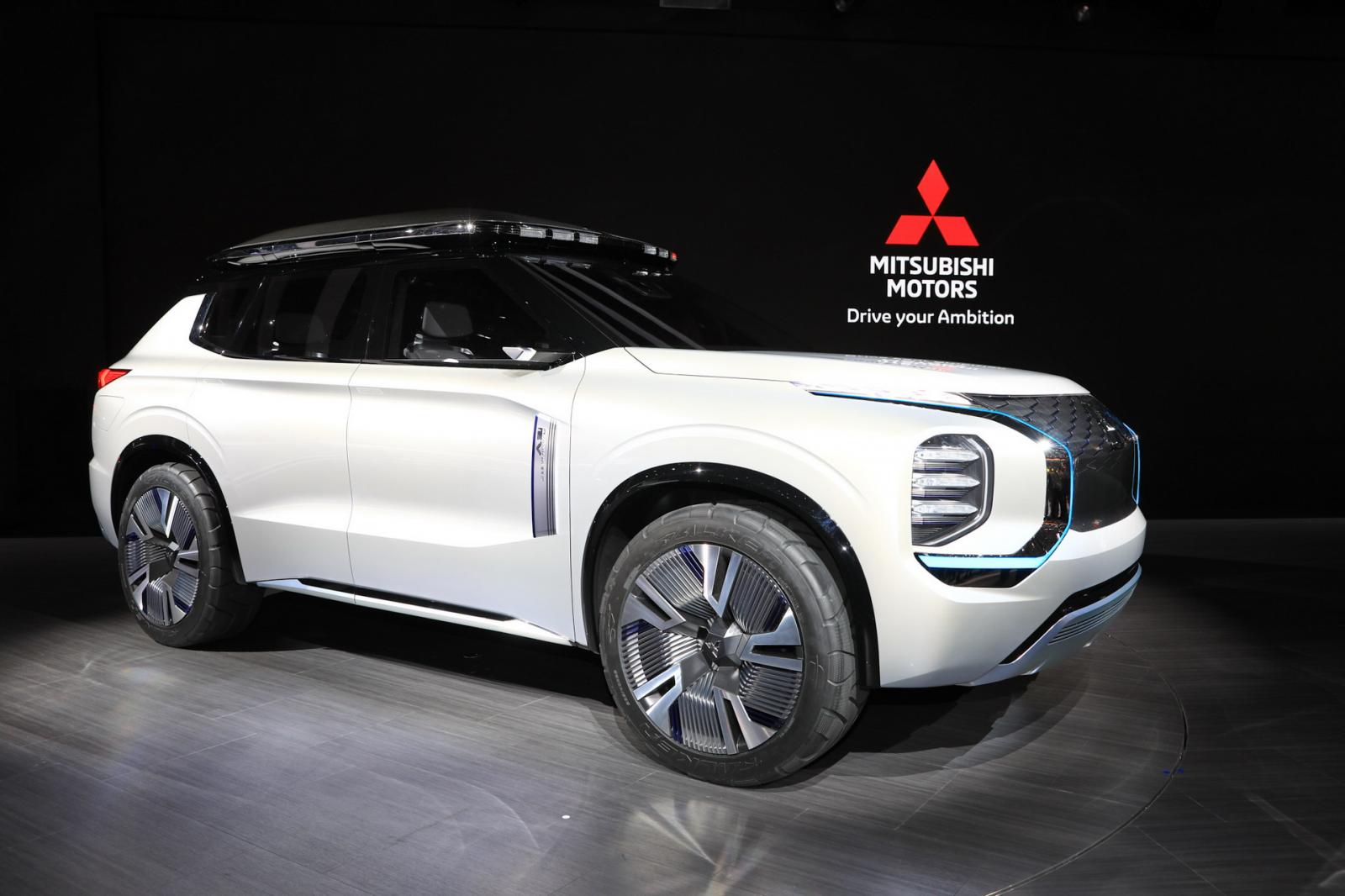 Mitsubishi Engelberg Concept Mitsubishi Engelberg Concept