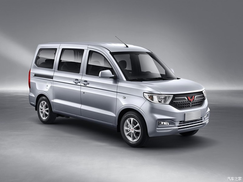 Wuling Hongguang V 2019 có thiết kế góc cạnh hơn Wuling Hongguang V 2019 có thiết kế góc cạnh hơn