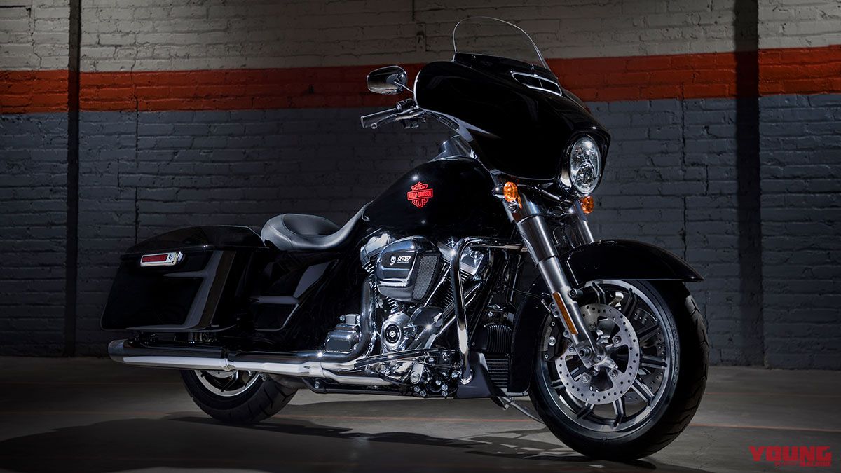 Mẫu xe Touring mới hạng nặng của Harley Davidson Mẫu xe Touring mới hạng nặng của Harley Davidson