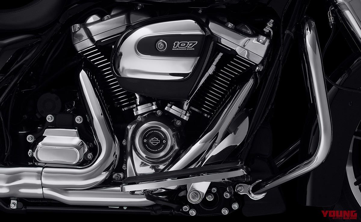 Cỗ máy Milwaukee-Eight (R) 107 1745 phân khối Cỗ máy Milwaukee-Eight (R) 107 1745 phân khối