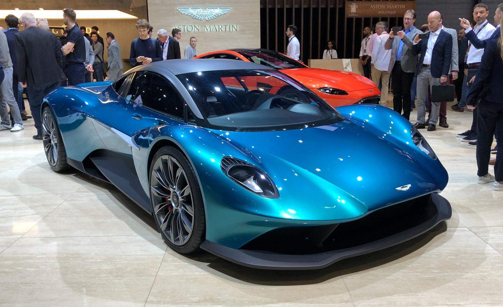 Aston Martin Vanquish Vision Concept ra mắt trong triển lãm Ô tô Geneva 2019 Aston Martin Vanquish Vision Concept ra mắt trong triển lãm Ô tô Geneva 2019