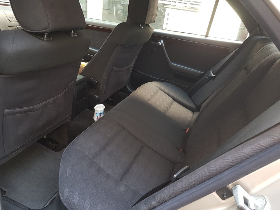 Ghế ngồi bọc vải London Anthracite