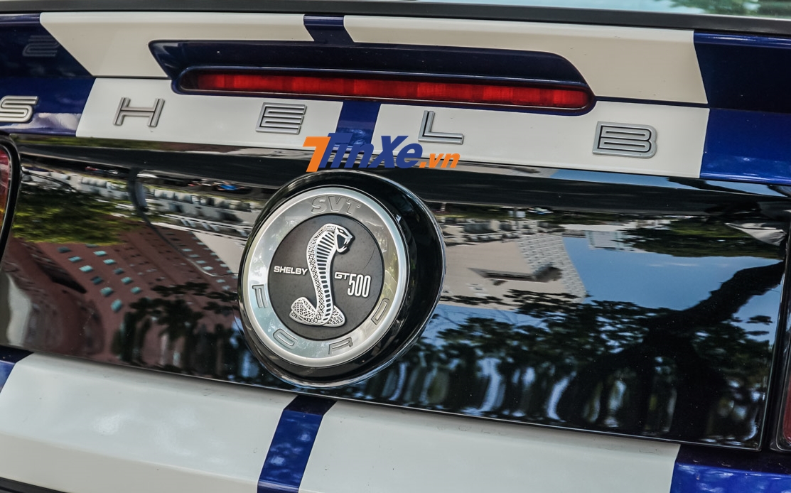 Ford Mustang Shelby GT500 đời 2013 sử dụng động cơ V8 siêu nạp, sản sinh công suất tối đa 662 Ford Mustang Shelby GT500 đời 2013 sử dụng động cơ V8 siêu nạp, sản sinh công suất tối đa 662