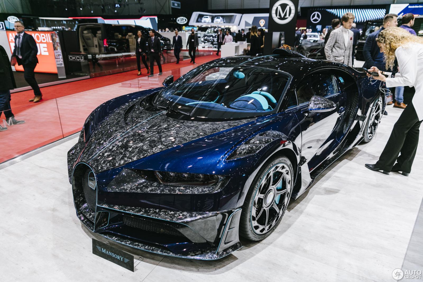 Bugatti Chiron Centuria - "Nhạc Trưởng" Của Mansory Tại Triển Lãm ...