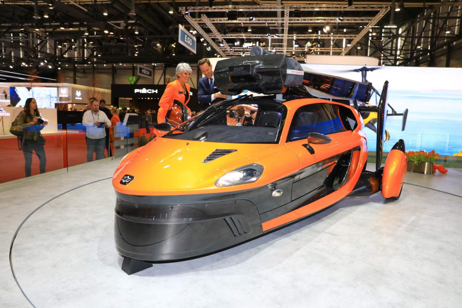 PAL-V Liberty Pioneer Edition được trưng bày ở Triển lãm Geneva 2019