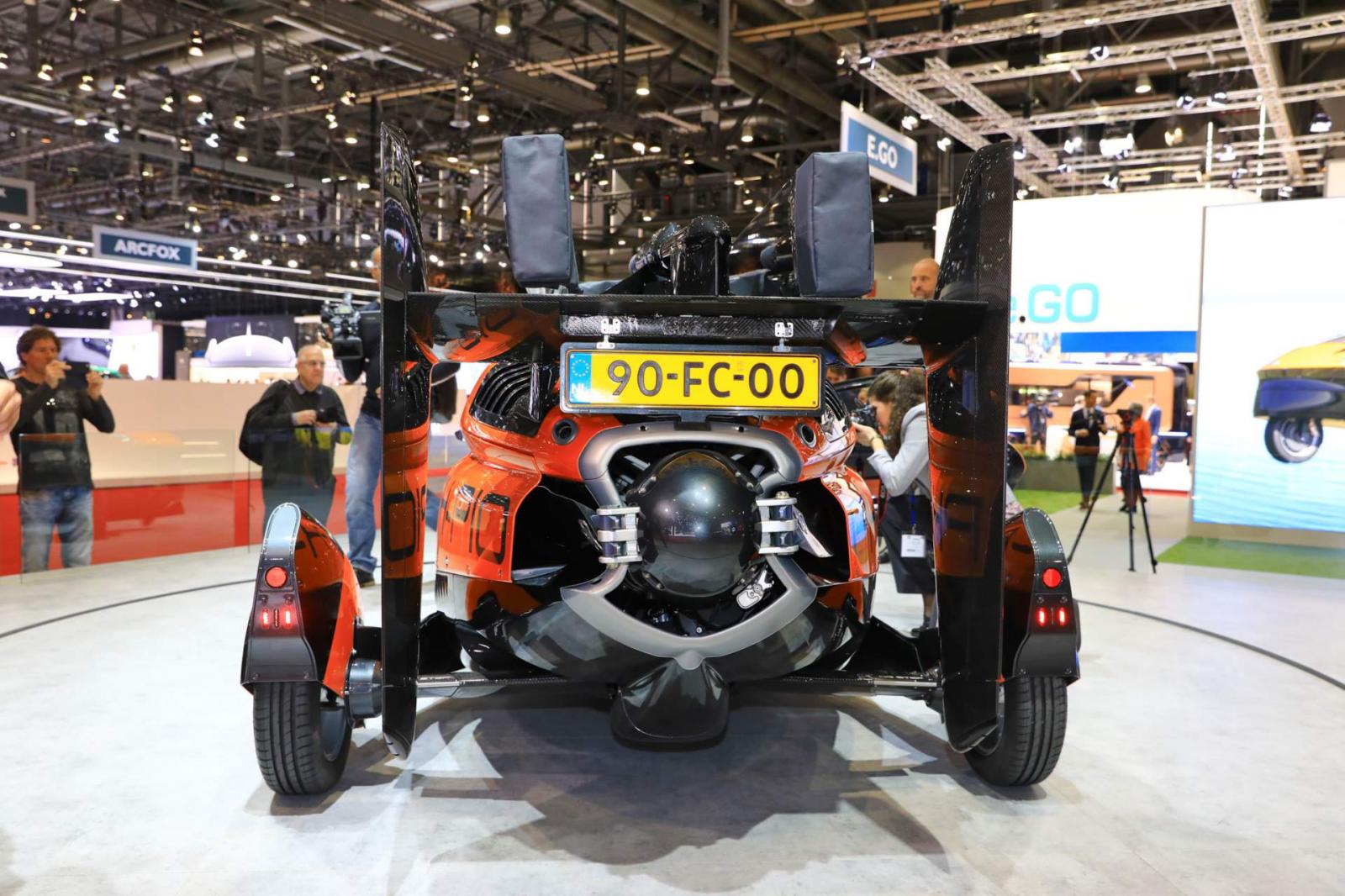 Những chiếc PAL-V Liberty Pioneer Edition đầu tiên sẽ tới tay khách hàng trong năm 2020