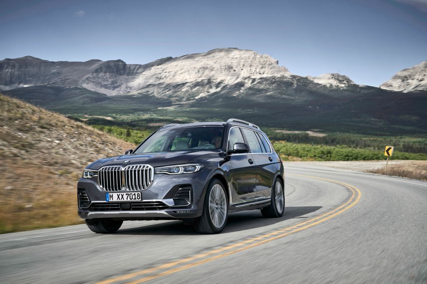 BMW X7 2019 dự kiến sẽ ra mắt Đông Nam Á vào tháng 5/2019 d