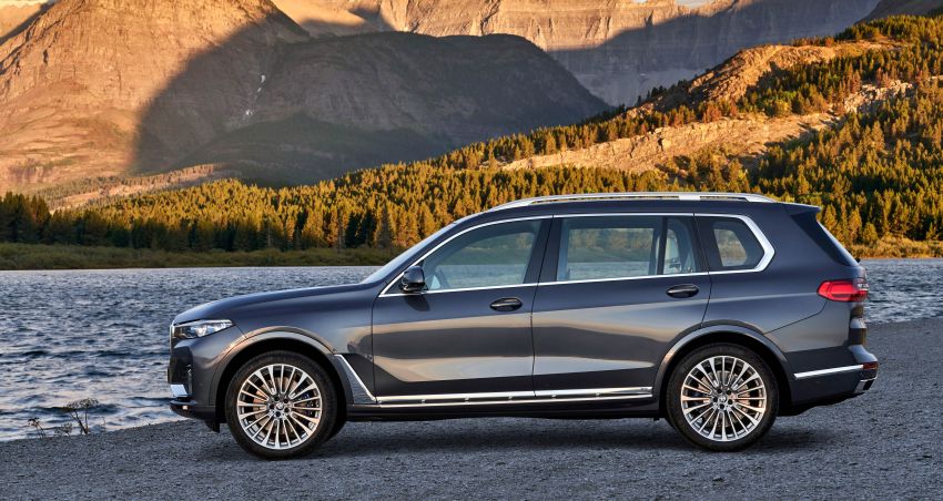 BMW X7 2019 dự kiến sẽ ra mắt Đông Nam Á vào tháng 5/2019dsd