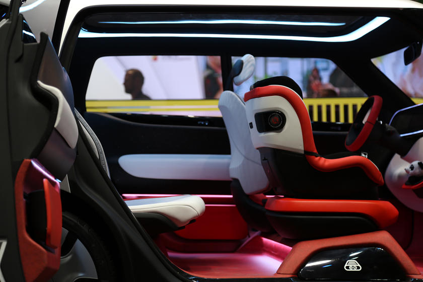 Dù mới chỉ là dạng concept, nhưng Fiat Centoventi cho thấy một tiềm năng hấp dẫn