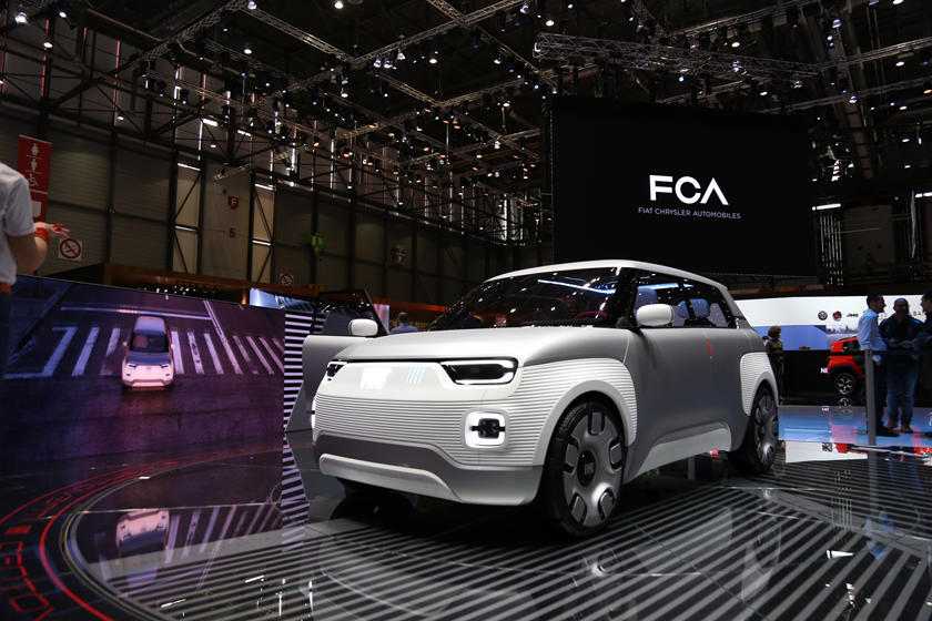 Mẫu concept Fiat Centoventi ra mắt ở Triển lãm Geneva 2019