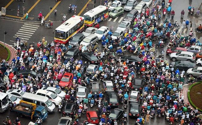 Đề án cấm xe máy vào nội thành Đề án cấm xe máy vào nội thành