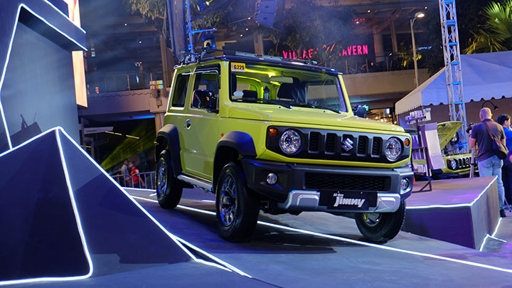 Suzuki Jimny 2019 chính thức ra mắt tại thị trường Philippines Suzuki Jimny 2019 chính thức ra mắt tại thị trường Philippines