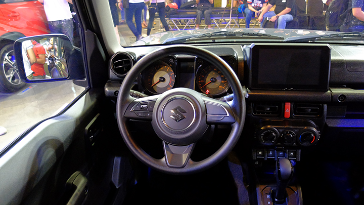 Nội thất bên trong Suzuki Jimny 2019 Nội thất bên trong Suzuki Jimny 2019