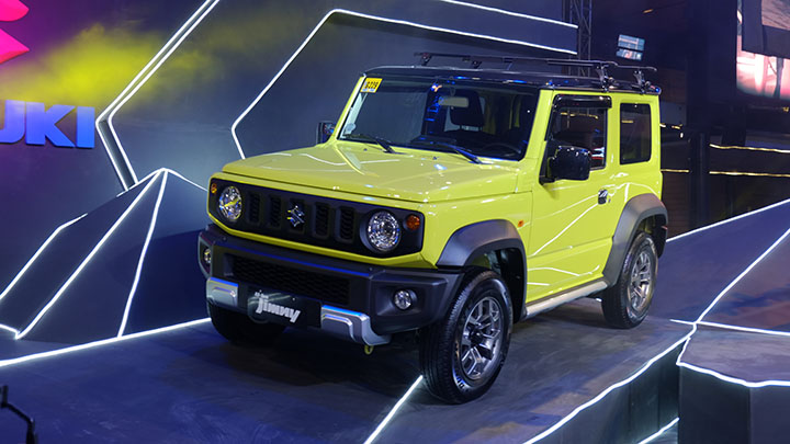 Suzuki Jimny 2019 hứa hẹn là mẫu xe vừa phù hợp với đô thị vừa có thể chạy off-road Suzuki Jimny 2019 hứa hẹn là mẫu xe vừa phù hợp với đô thị vừa có thể chạy off-road