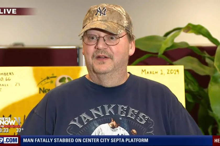 Chân dung ông Clark - người trúng xổ số trị giá 273 triệu USD