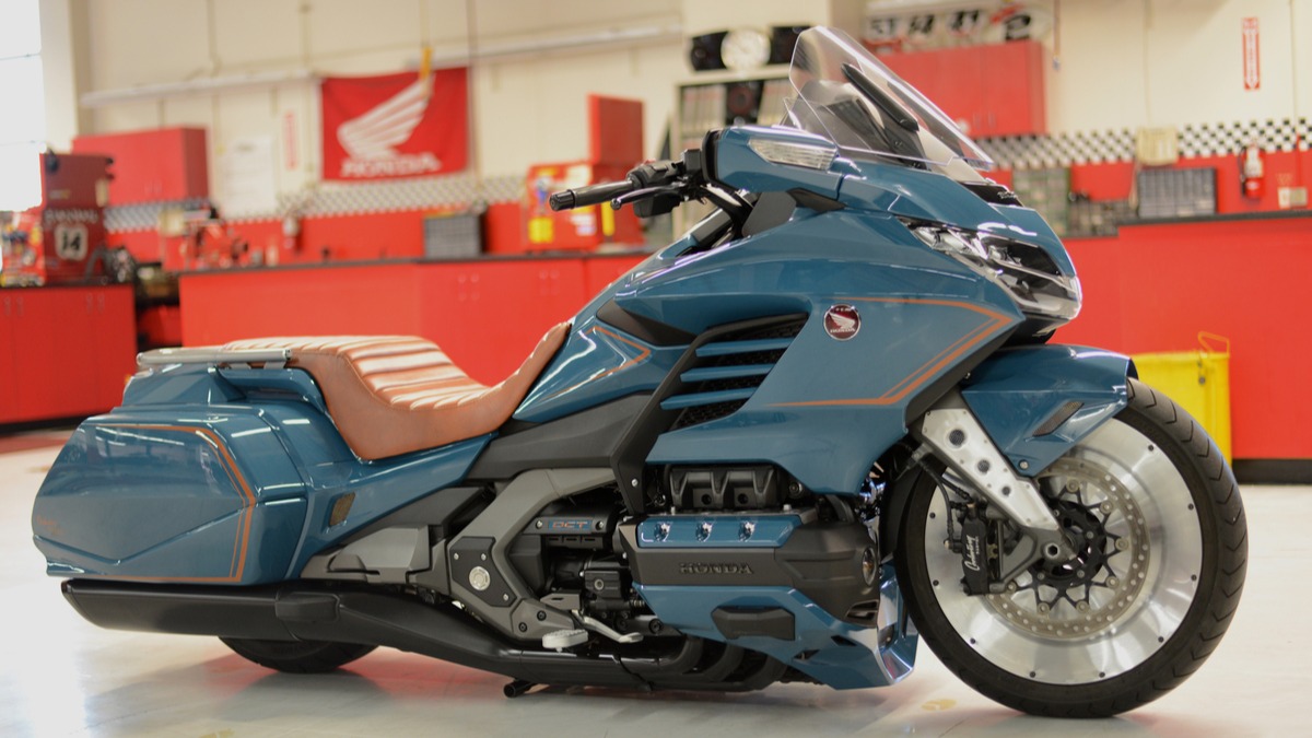 Honda Gold Wing Cool Wing