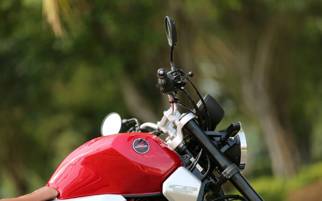 Đánh giá nhanh mẫu xe Honda CB190SS mang phong cách Neo Sport Cafe