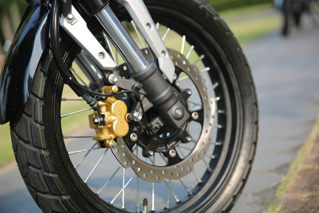 Đánh giá nhanh mẫu xe Honda CB190SS mang phong cách Neo Sport Cafe