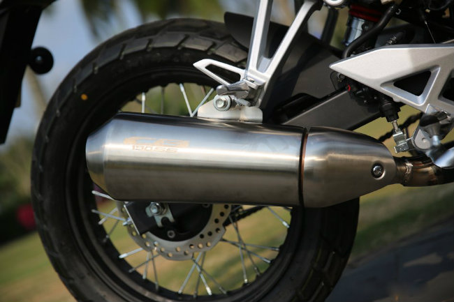 Đánh giá nhanh mẫu xe Honda CB190SS mang phong cách Neo Sport Cafe