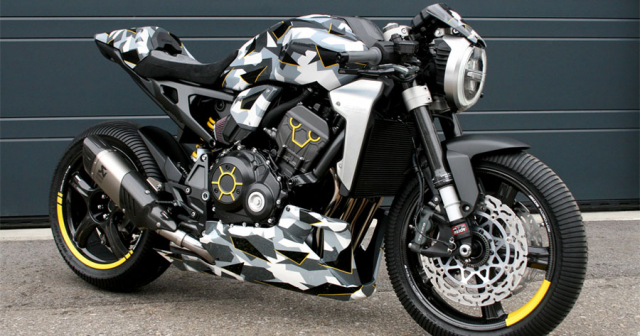 bản độ Honda CB1000R 2019 Camo