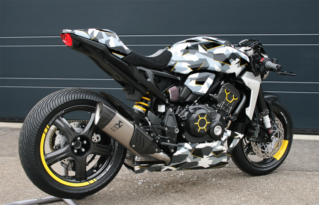 bản độ Honda CB1000R 2019 Camo