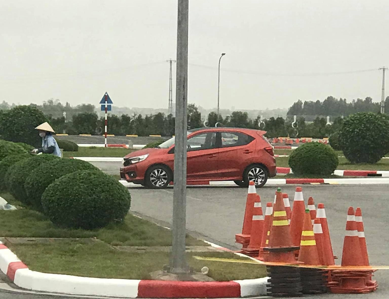 Honda Brio 2019 bị bắt gặp chạy thử tại Việt Nam