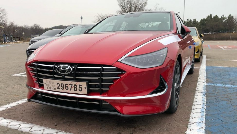 Hyundai Sonata 2020 bị bắt gặp chạy thử tại Hàn Quốc