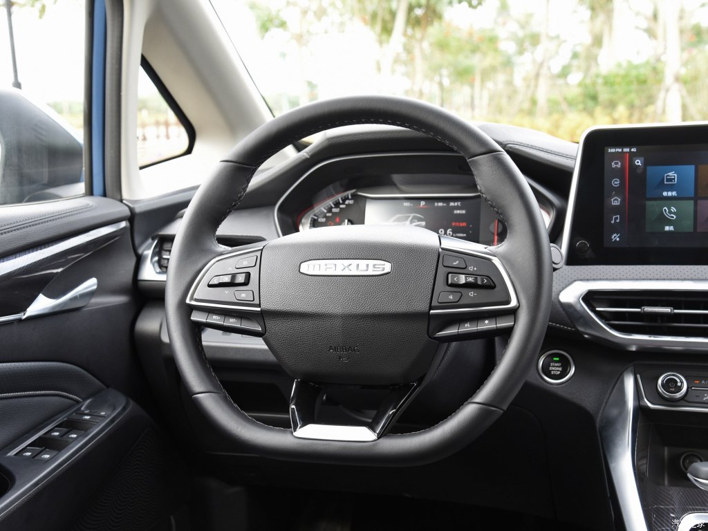 Cận cảnh vô lăng của Maxus G50 2019 Cận cảnh vô lăng của Maxus G50 2019