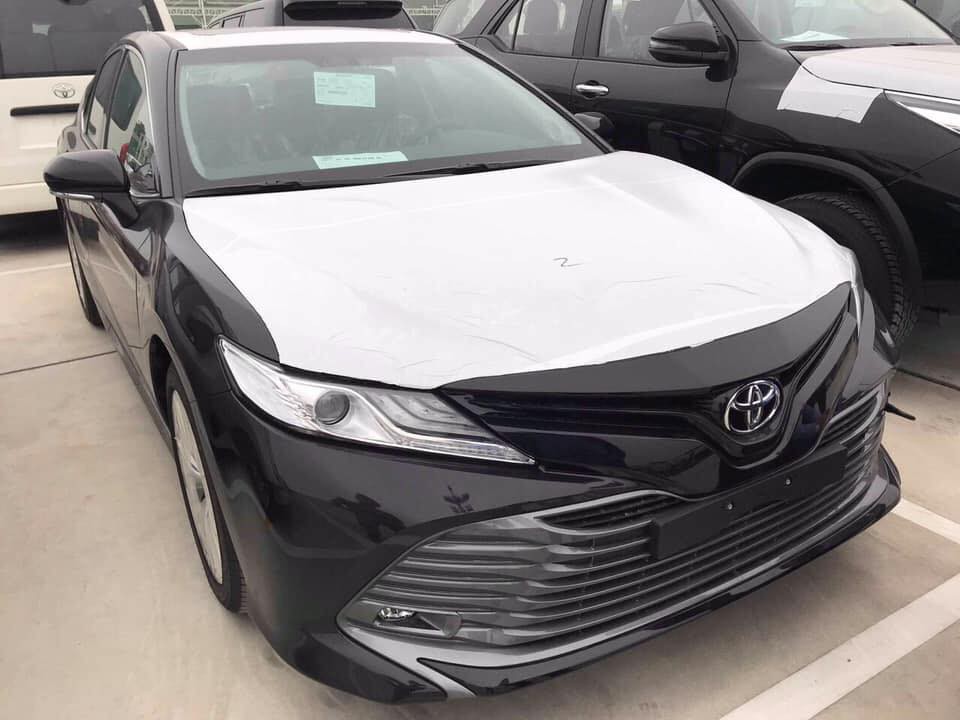 Toyota Camry 2019 sẽ được nhập khẩu từ Thái Lan và giá dự kiến lên khoảng 1,6 tỷ đồng