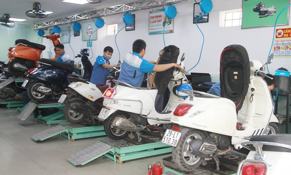 Nên bảo dưỡng xe tại các cơ sở thân quen, uy tín và hiểu xe để tránh bị chặt chém