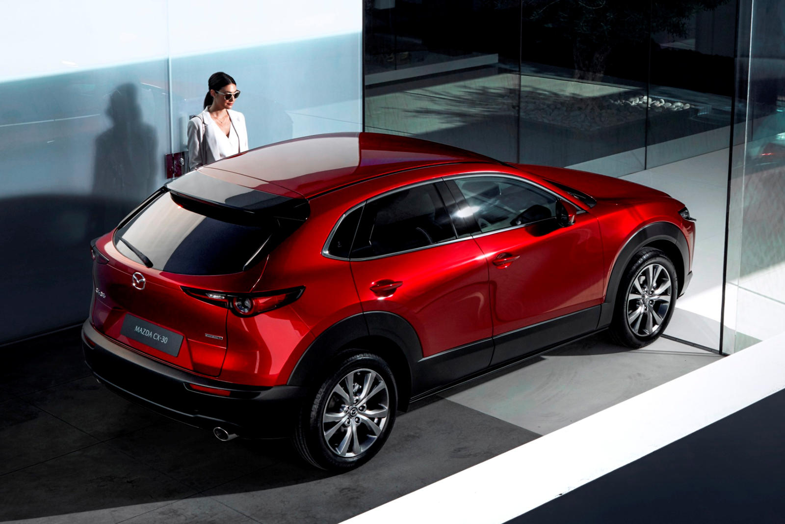 Mazda CX-30 là mẫu xe nhắm tới nhóm khách hàng là những cô gái trẻ độc thân