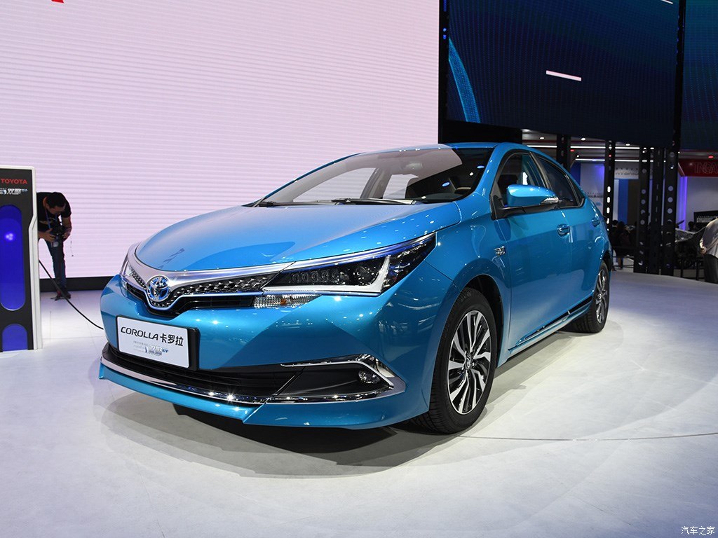 Toyota Corolla PHEV ra mắt trong triển lãm Ô tô Quảng Châu 2018 Toyota Corolla PHEV ra mắt trong triển lãm Ô tô Quảng Châu 2018